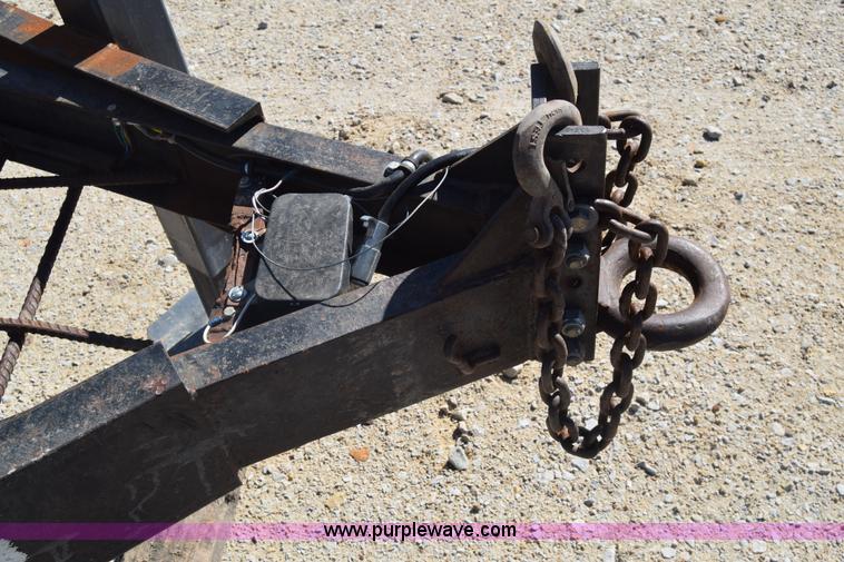 image for item K4448 2000 Vaxcavator VS800D vacuum tank trailer