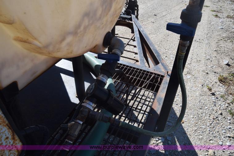 image for item K4448 2000 Vaxcavator VS800D vacuum tank trailer