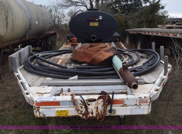 image for item K8593 1998 Trailmann equipment trailer