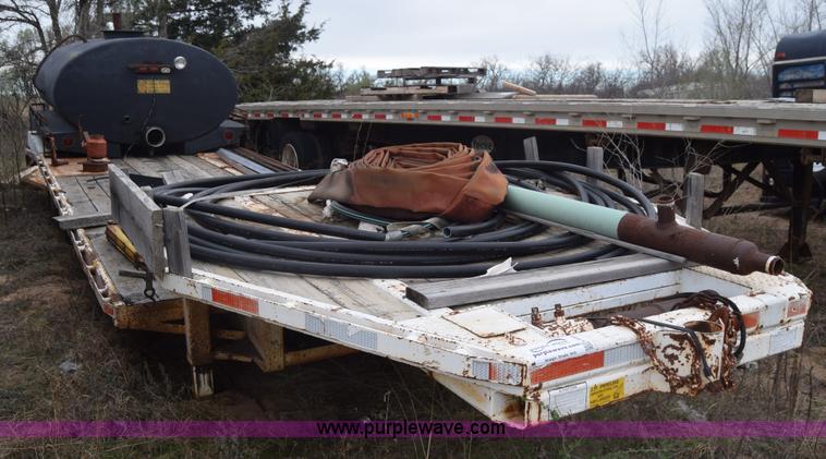 image for item K8593 1998 Trailmann equipment trailer