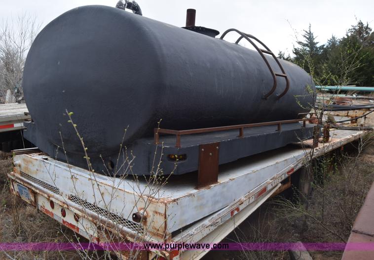 image for item K8593 1998 Trailmann equipment trailer