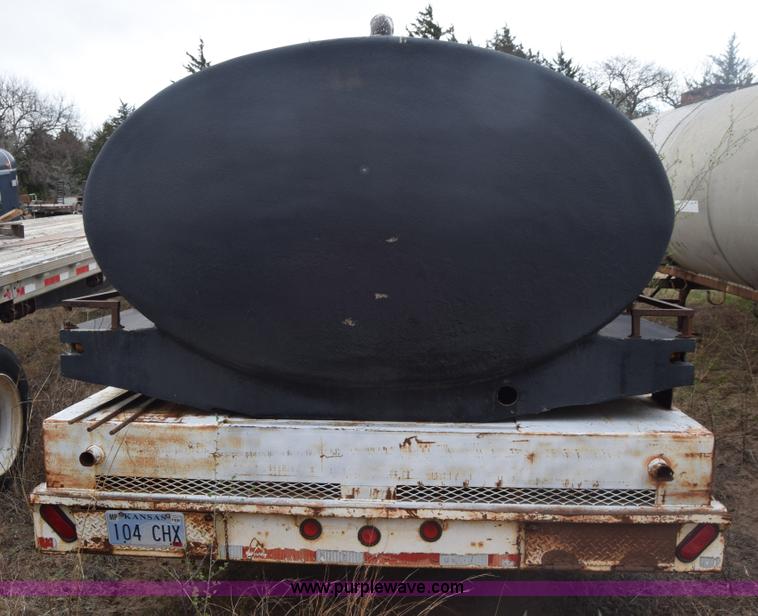 image for item K8593 1998 Trailmann equipment trailer