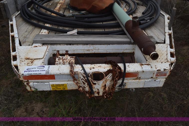 image for item K8593 1998 Trailmann equipment trailer