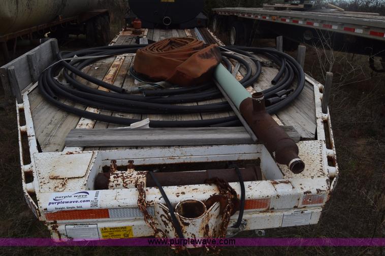 image for item K8593 1998 Trailmann equipment trailer