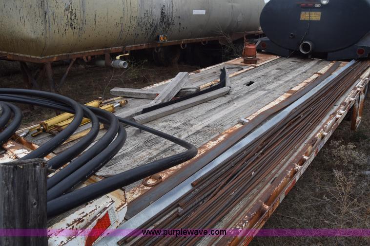 image for item K8593 1998 Trailmann equipment trailer