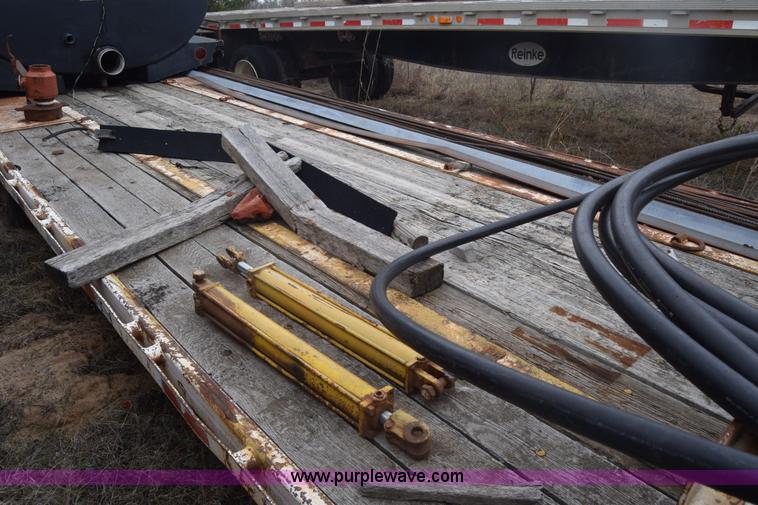 image for item K8593 1998 Trailmann equipment trailer