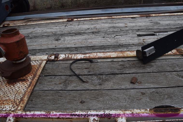 image for item K8593 1998 Trailmann equipment trailer