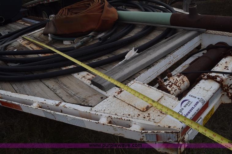 image for item K8593 1998 Trailmann equipment trailer