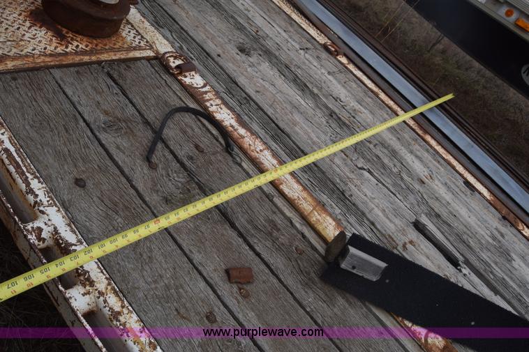 image for item K8593 1998 Trailmann equipment trailer