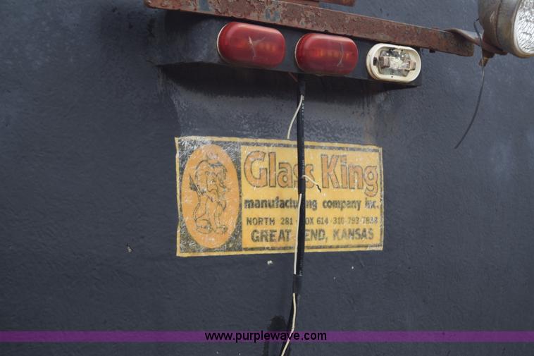image for item K8593 1998 Trailmann equipment trailer