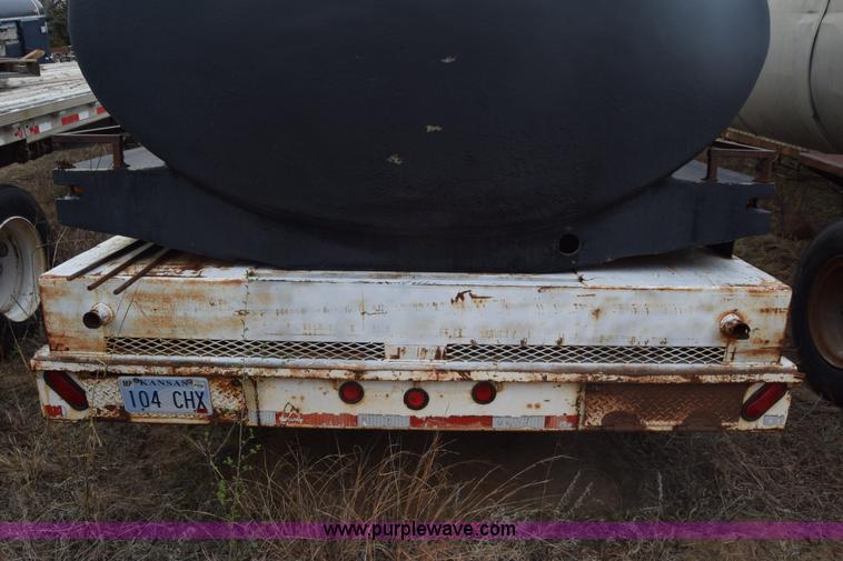 image for item K8593 1998 Trailmann equipment trailer