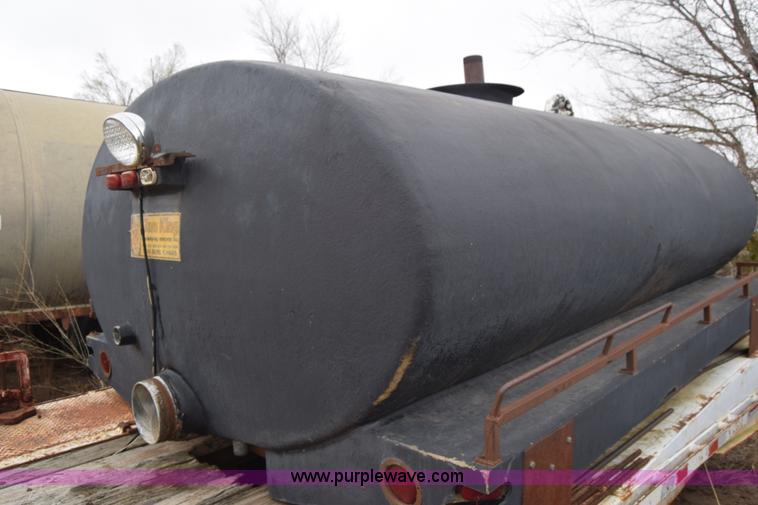 image for item K8593 1998 Trailmann equipment trailer