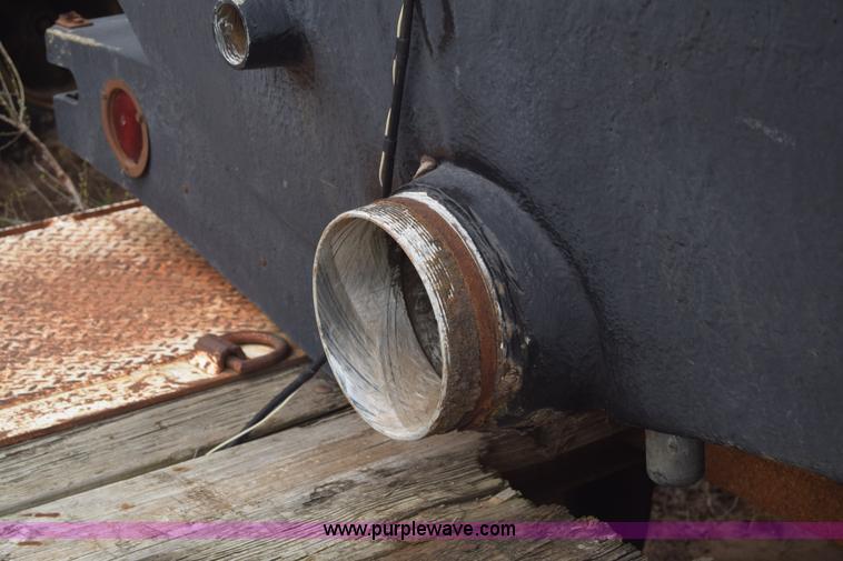 image for item K8593 1998 Trailmann equipment trailer