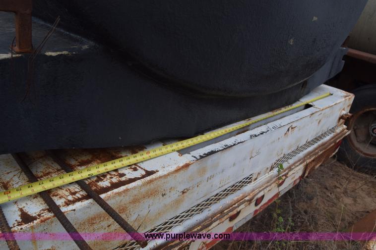 image for item K8593 1998 Trailmann equipment trailer