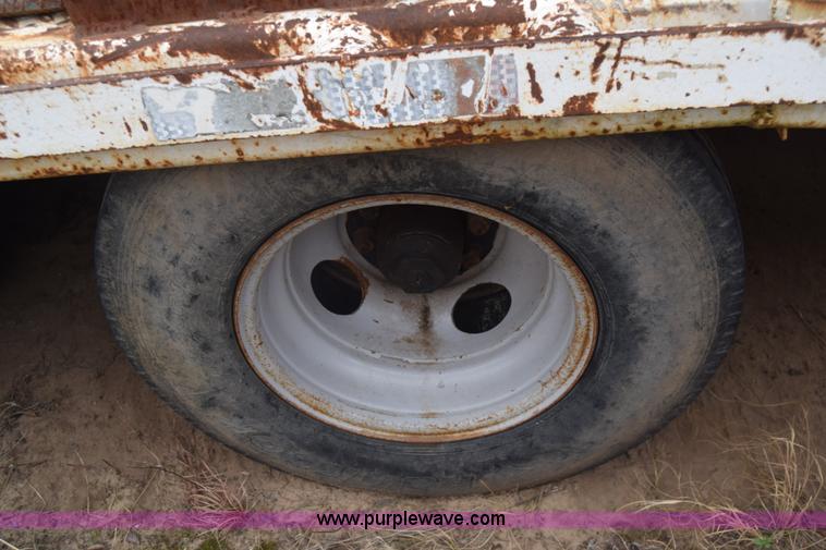 image for item K8593 1998 Trailmann equipment trailer