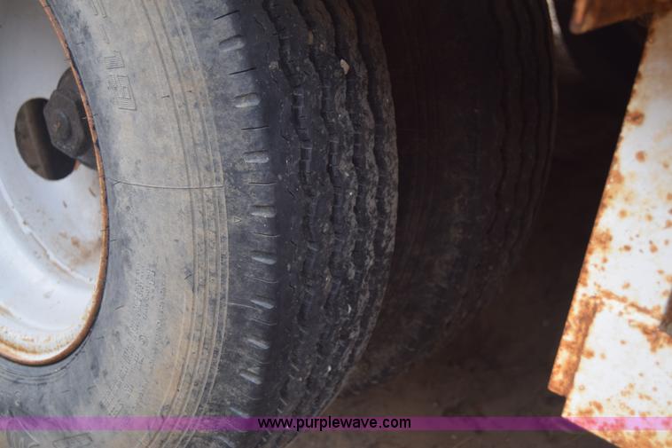 image for item K8593 1998 Trailmann equipment trailer