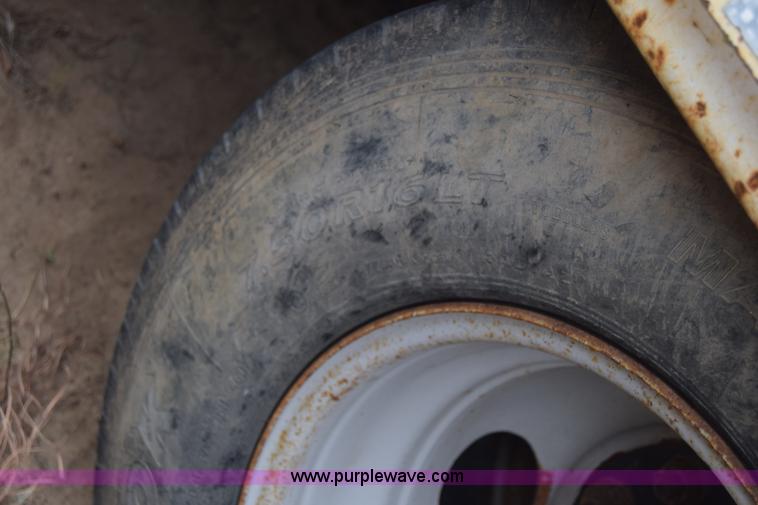 image for item K8593 1998 Trailmann equipment trailer