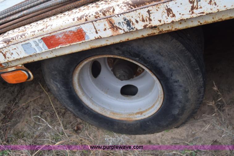 image for item K8593 1998 Trailmann equipment trailer