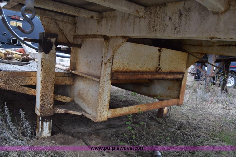 image for item K8593 1998 Trailmann equipment trailer