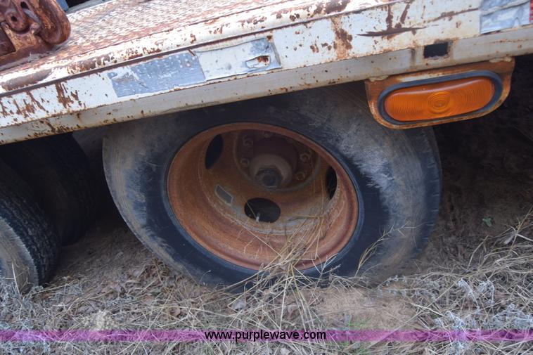 image for item K8593 1998 Trailmann equipment trailer