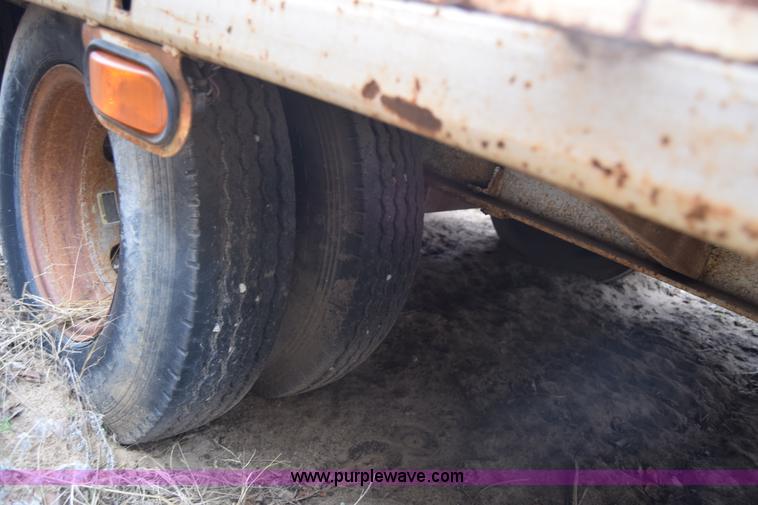 image for item K8593 1998 Trailmann equipment trailer
