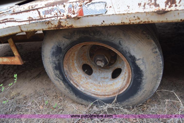 image for item K8593 1998 Trailmann equipment trailer