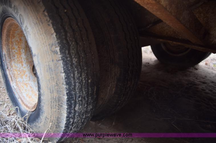 image for item K8593 1998 Trailmann equipment trailer