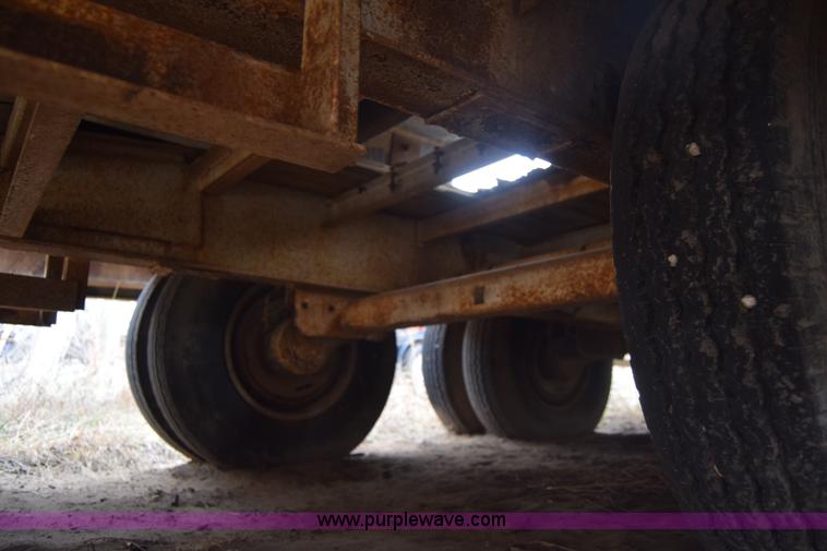 image for item K8593 1998 Trailmann equipment trailer