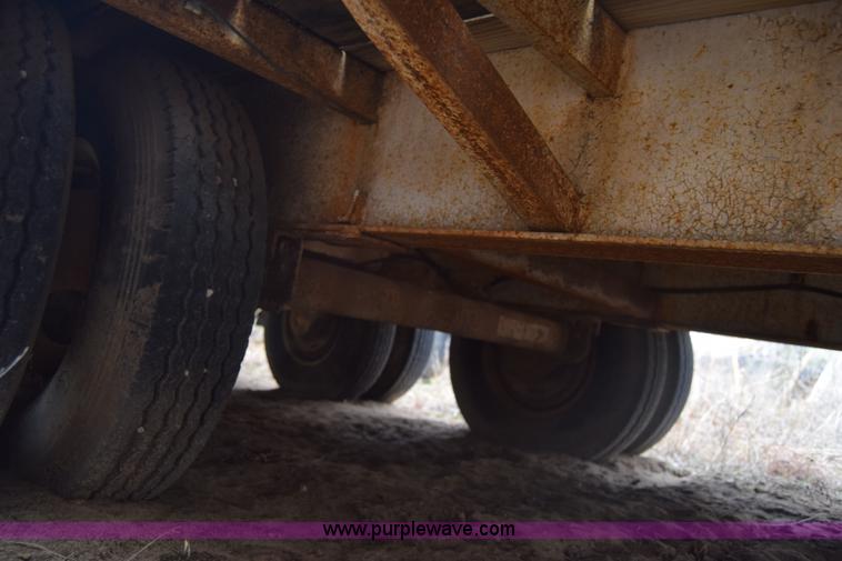 image for item K8593 1998 Trailmann equipment trailer