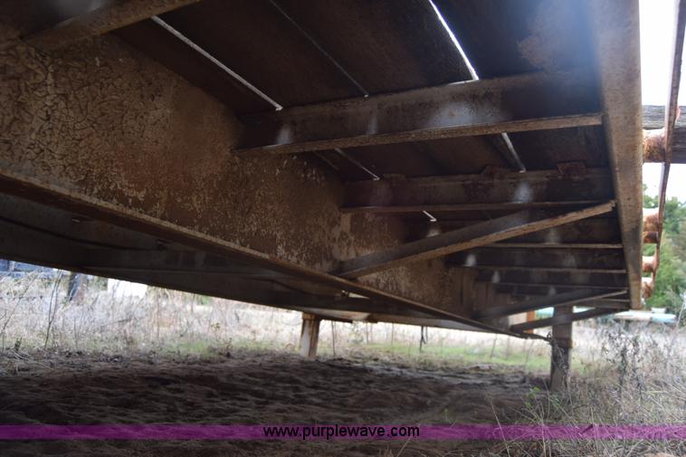 image for item K8593 1998 Trailmann equipment trailer