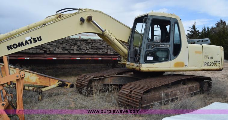 image for item K8594 1996 Komatsu PC200LC-6L excavator