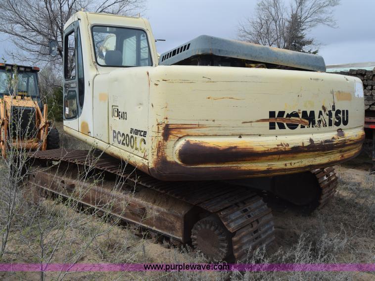 image for item K8594 1996 Komatsu PC200LC-6L excavator