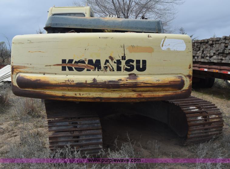 image for item K8594 1996 Komatsu PC200LC-6L excavator