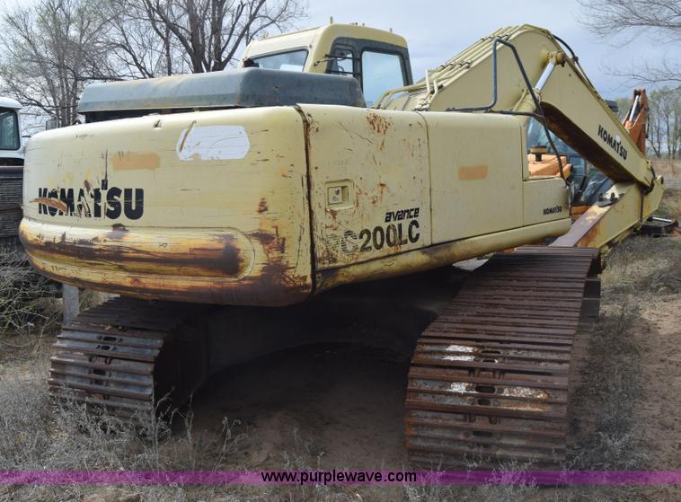 image for item K8594 1996 Komatsu PC200LC-6L excavator