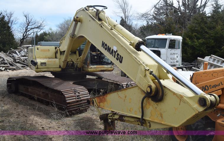 image for item K8594 1996 Komatsu PC200LC-6L excavator