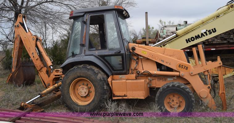 image for item K8595 Case 580 backhoe