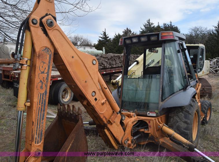 image for item K8595 Case 580 backhoe
