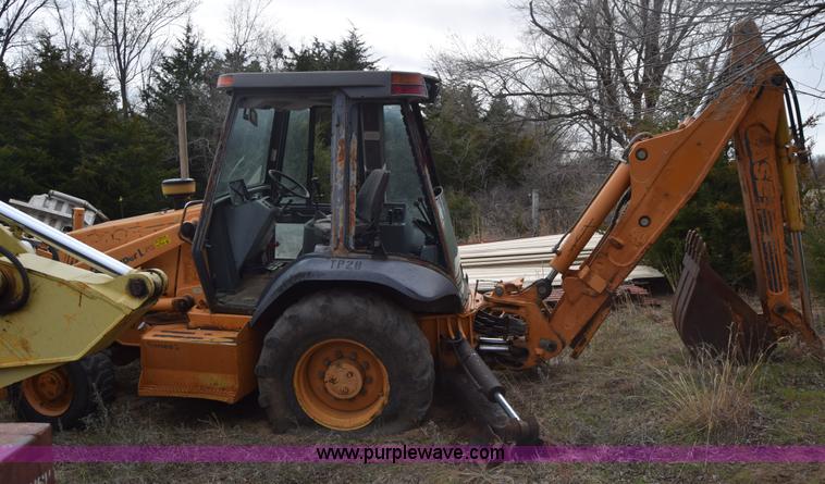 image for item K8595 Case 580 backhoe