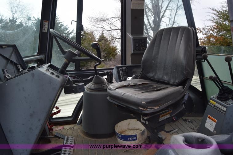 image for item K8595 Case 580 backhoe