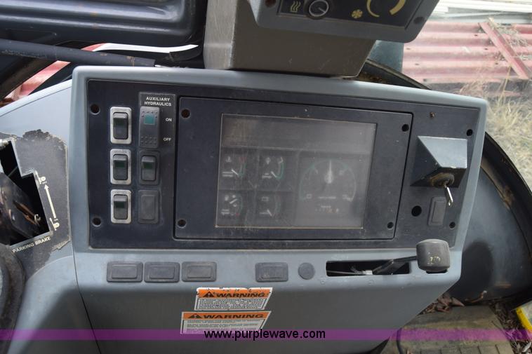 image for item K8595 Case 580 backhoe