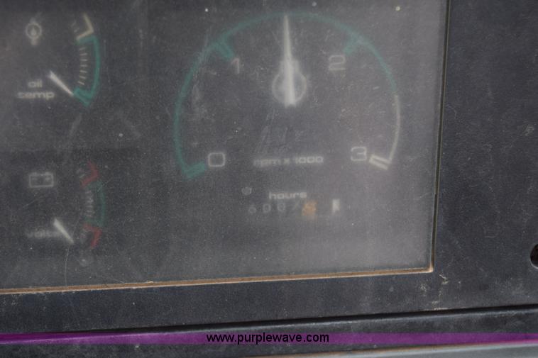 image for item K8595 Case 580 backhoe