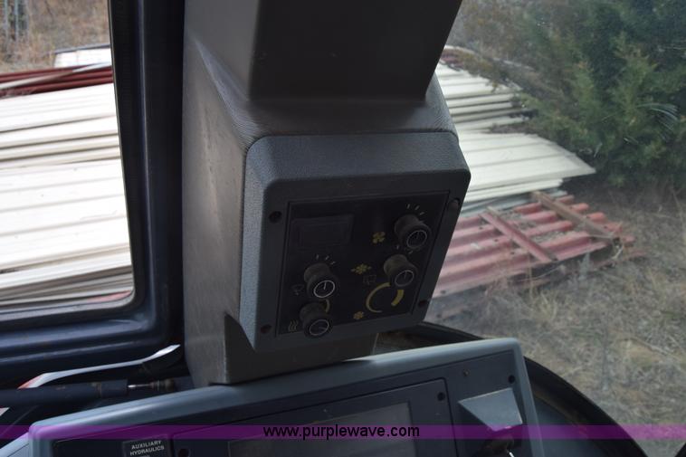 image for item K8595 Case 580 backhoe