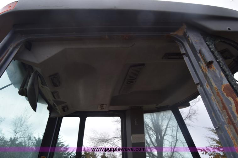 image for item K8595 Case 580 backhoe