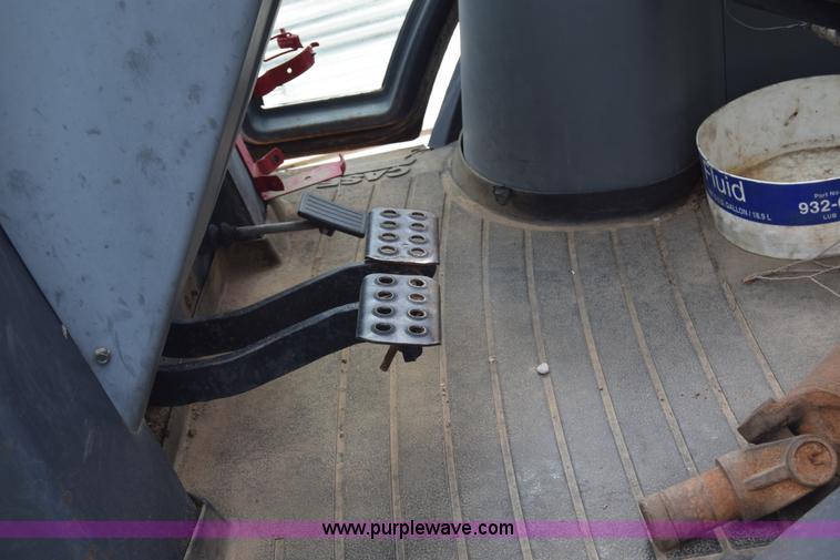 image for item K8595 Case 580 backhoe