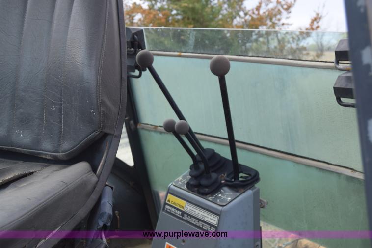 image for item K8595 Case 580 backhoe