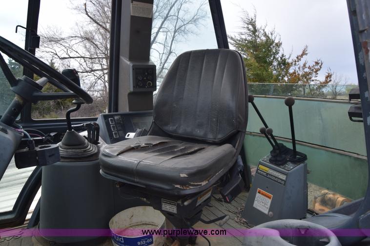 image for item K8595 Case 580 backhoe