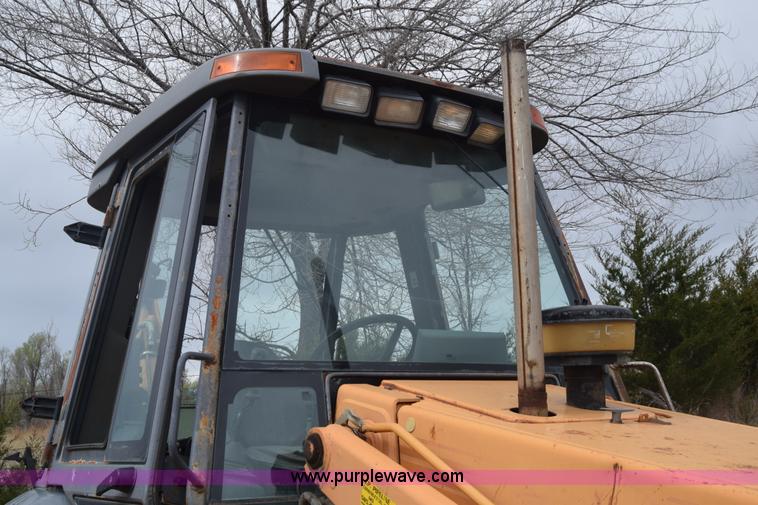 image for item K8595 Case 580 backhoe