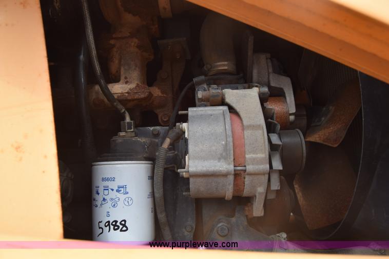 image for item K8595 Case 580 backhoe