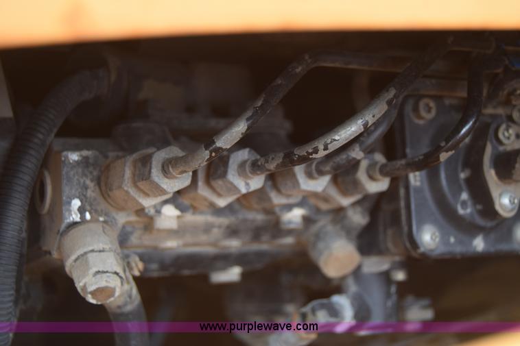 image for item K8595 Case 580 backhoe