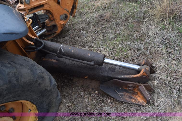 image for item K8595 Case 580 backhoe